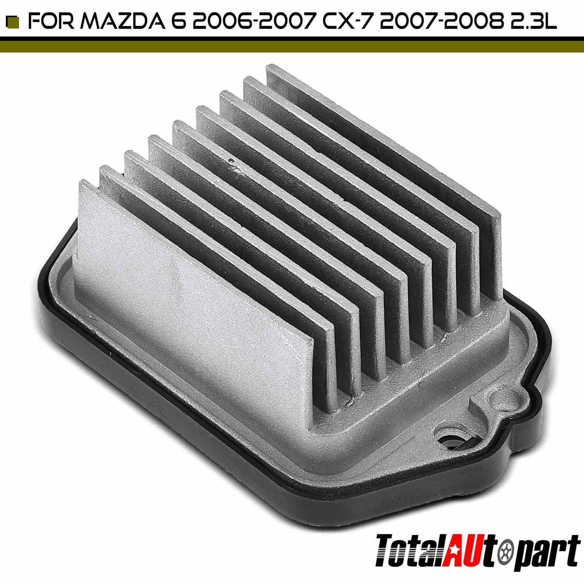 HVAC Blower Motor Resistor for Mazda 6 2006-2007 CX-7 2007 2008