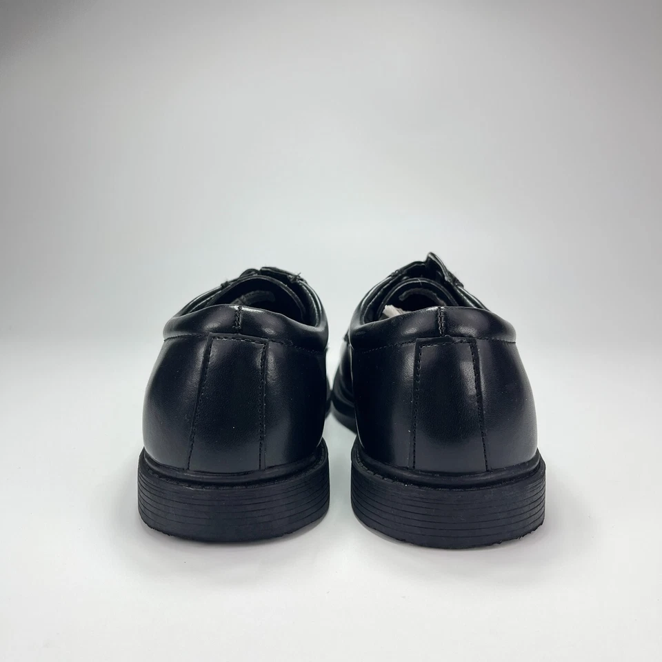 Stacy Adams & Co. Black Leather Plain Toe Oxford Casual Shoes Youth Size 7M - Image 4 of 4