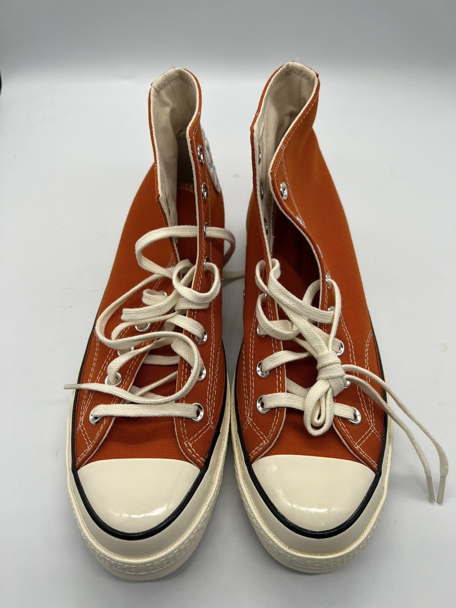 CT70 ハイカット オレンジ Fire Pit ファイアーピット Converse Men Chuck 70 Hi Color Vintage Canvas orange fire