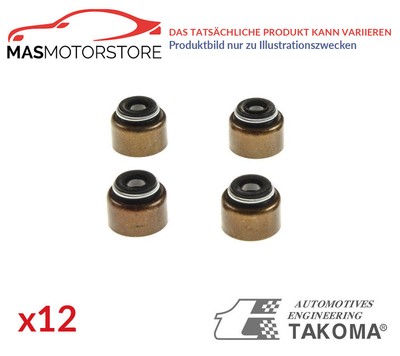 4x Ventilschaftdichtungen Für Suzuki AN 400 Burgman 2007-2016 - Athena Qualitätsersatzteile