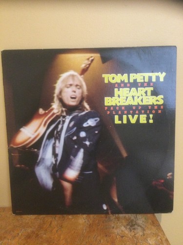 Tom Petty and The Heart Breakers Pack Up The Plantation LIVE! Vinyl 2LP Ex.