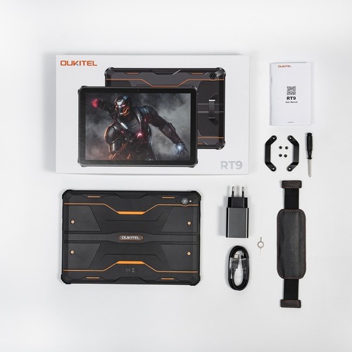 OUKITEL RT9 tablet esterno Android 24 GB + 256 GB Octa Core impermeabile tablet GPS - Foto 19 di 19