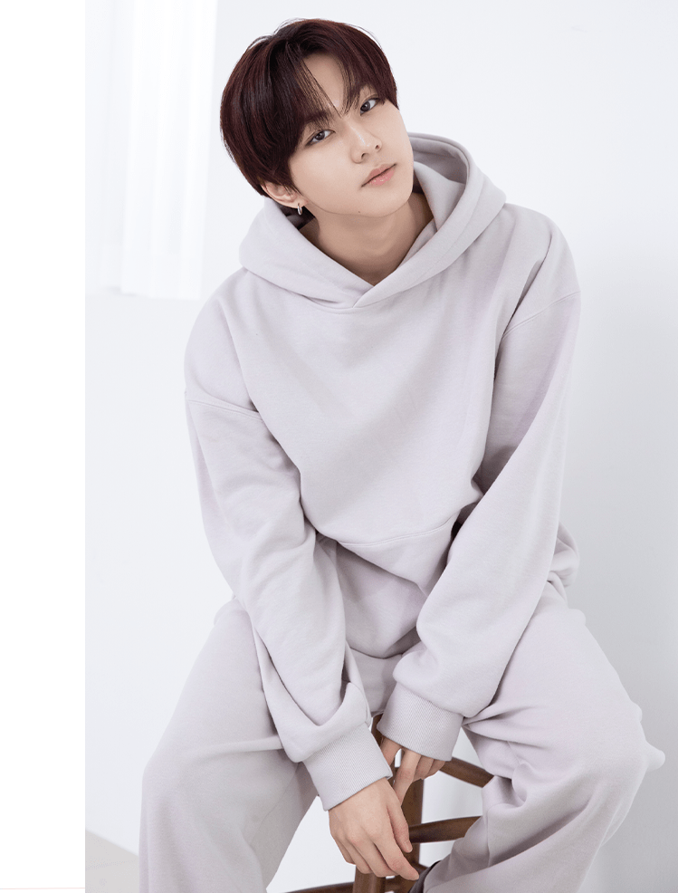 ENHYPEN PEACH JOHN collaboration room wear Top & Bottom