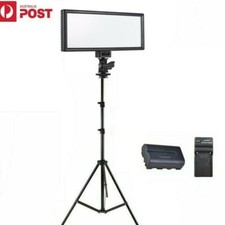 Viltrox L132T Dimmable LED Video Light Bi-Color with Light Stand  Battery Kit