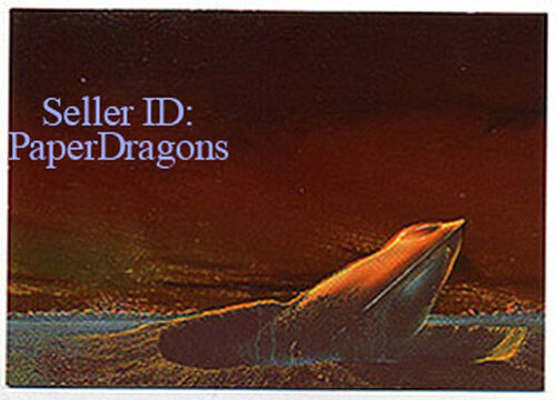 ROGER DEAN - Metallic Storm Chase Card MS#2 - Landed Orange Dawn - Picture 1 of 1