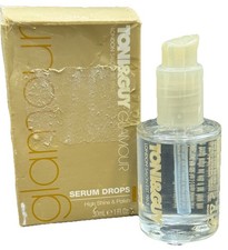 Image of TONI & GUY GLAMOUR SERUM DROPS HIGH SHINE & POLISH 30ml New