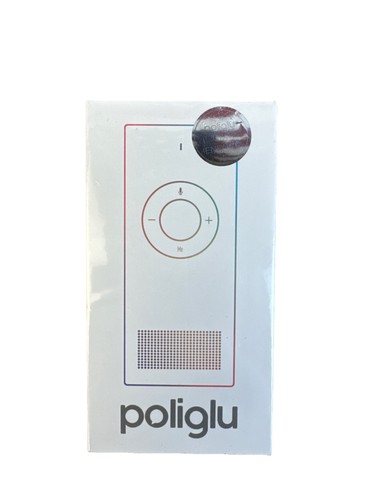 Poliglu Real-Time Translator Multilingual 40+ Languages New Sealed!