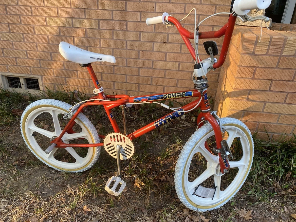 20 In Steel Frame BMX Bike-Old School Vintage Bikes for sale | eBay