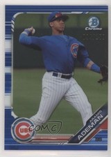2019 Bowman Chrome Prospects Blue Refractor 44/150 Aramis Ademan #BCP-208 00q0