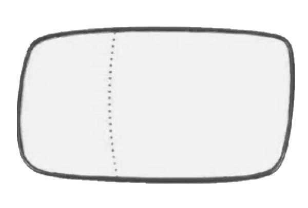 Spiegelglas Links FüR Volvo 940 960 Spiegel Glas AsphäRisch Beheizbar-image