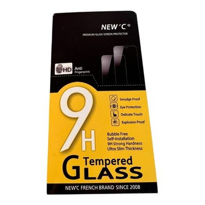 NEWC Xiaomi Redmi 7 Screen Protector 9H Tempered Glass 3 Pack