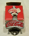 Vintage Coca Cola Starr X  Bottle Opener Original Box