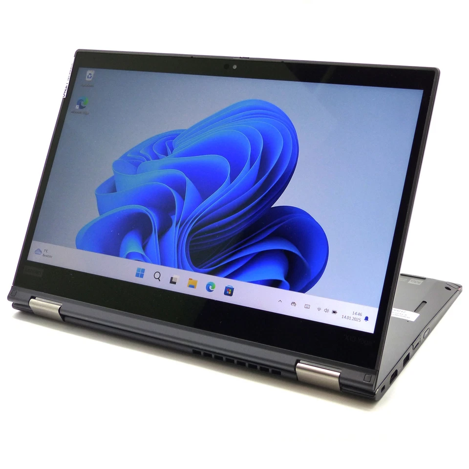 Lenovo ThinkPad Lenovo X13 Yoga  Gen.1 Core i5-10310u 1,9Ghz 16GB 256Gb FHDToch - Bild 3 von 4
