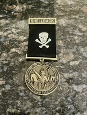 U.S. Navy Shellback Medal Equator Crossing Davey Jones Pollywog 1930s USN Repro