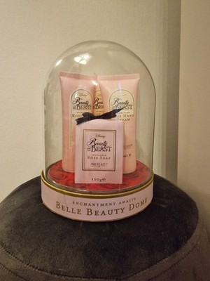DISNEY BEAUTY AND THE BEAST BELLE BEAUTY DOME ENCHANTMENT AWAITS IN A DOME