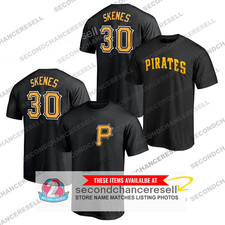 Pittsburgh Pirates Paul Skenes #30 Name & Number T Shirt