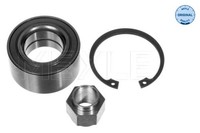 Meyle Radlagersatz 11-14 650 0010 FüR S1 Peugeot 106 CitroËN Saxo S0 Ax 2 1 1A