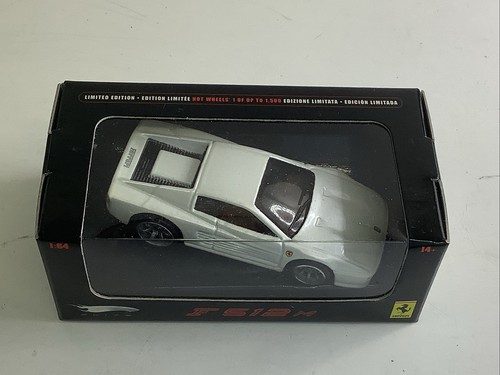 Hot Wheels Nurnberg Toy Fair 2009 Ferrari F512M Elite 1 Of 1,500 - Picture 2 of 6