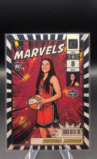 2025 Panini Donruss WNBA - Net Marvels Georgia Amoore #17 (RC)
