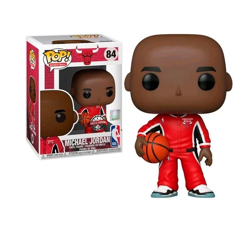 Funko Pop NBA Chicago Bulls Michael Jordan 84