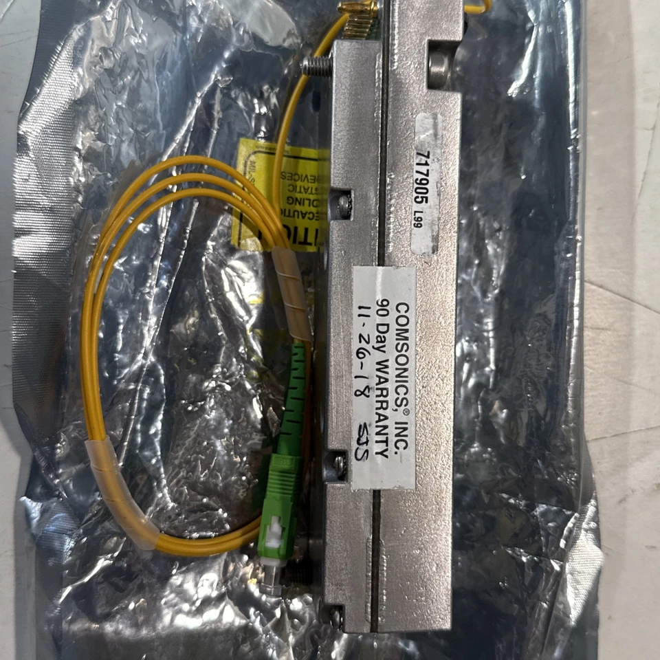 Receptor de fibra óptica Scientific Atlanta 717905 Foto 4 de 4