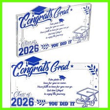 Graduation Gifts 2026 Money Holder, Acrylic Graduation Money Cash Envelope Bo...