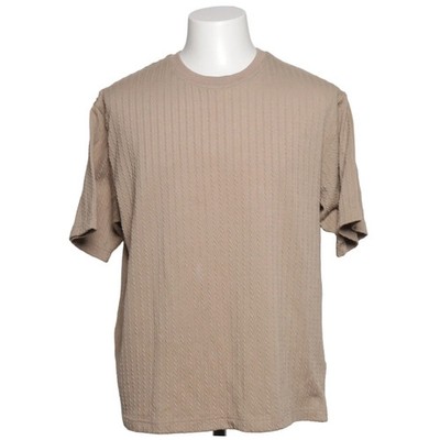 DR. Essentials, T-shirt, Größe: M, Beige, Elasthan/Polyester, Zopfstrick #wnu