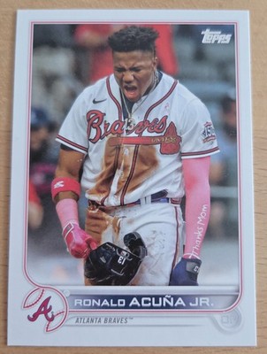 2022 #200 Series One Ronaldo Acuna Jr. - Atlanta Braves Trading Card (Topps)