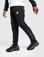 Nike Air Max Track Pants Black/Silver-ALL SIZES Joggers-Genuine-RRP �80