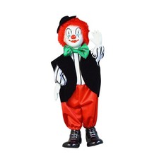 Scultura di bambola da clown da circo per ingresso, soggiorno, camera letto