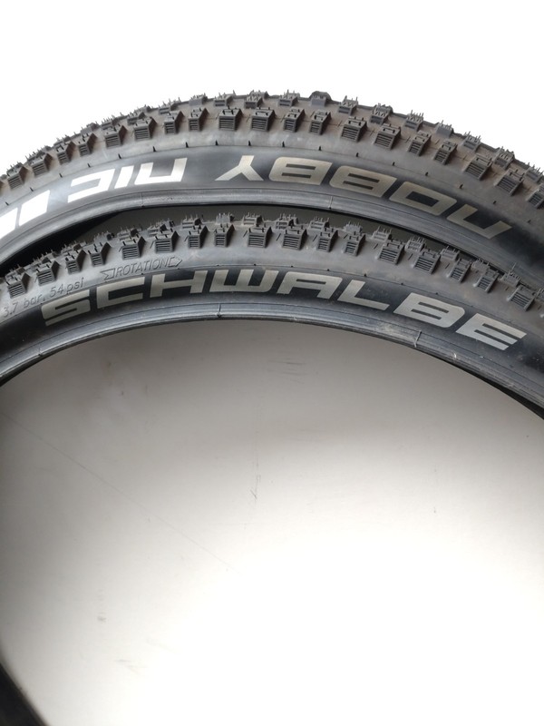 Schwalbe Nobby Nic Perf. Addix 26 x 2.25 Barely Used ONE TYRE (TWO AVAILABLE)