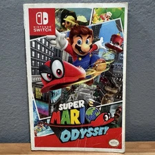 Official Strategy Guide - Super Mario Odyssey, Nintendo Switch,
