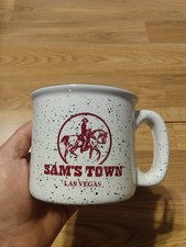 Sam's Town Hotel Casino Las Vegas Oversized Coffee Mug