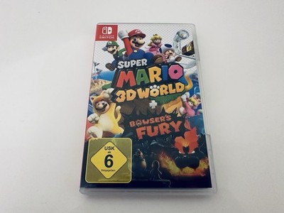 Super Mario 3D World + Bowsers Fury Nintendo Switch