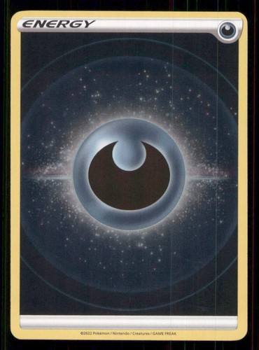 Darkness Energy (2022 Unnumbered) SWSH09: Brilliant Stars Common Reverse Holo LP