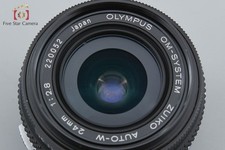 Olympus Zuiko f/2.8 Camera Lenses 24mm Focal for sale | eBay