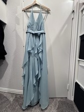 Vera Wang White Women Dress
