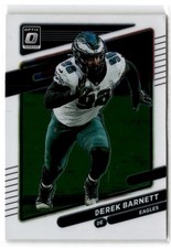 2021 Donruss Optic Derek Barnett #11 Philadelphia Eagles