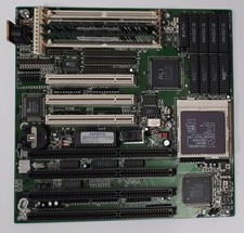 PCChips M918 ISA PCI 486 retro Mainboard + AMD 80486DX4 120MHz + 32MB RAM