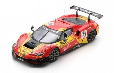 LOOK SMART - FERRARI 296 GT3 #71 24H SPA 2024 D.VIDALES/V.ABRIL/T.NEUBAUER - ...
