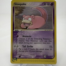 Pokemon Slowpoke 45/95 EX Team Magma vs Team Aqua 2004 Non Holo TCG on eBay