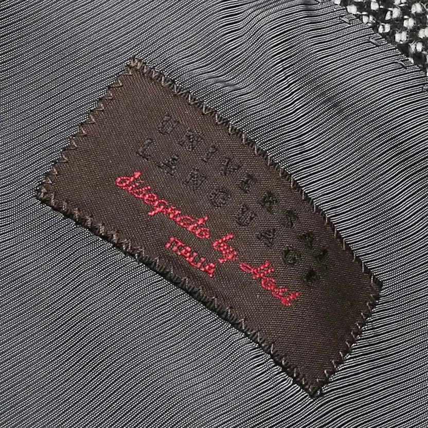 Universal Language Melange Wool Chesterfield Coat… - image 6