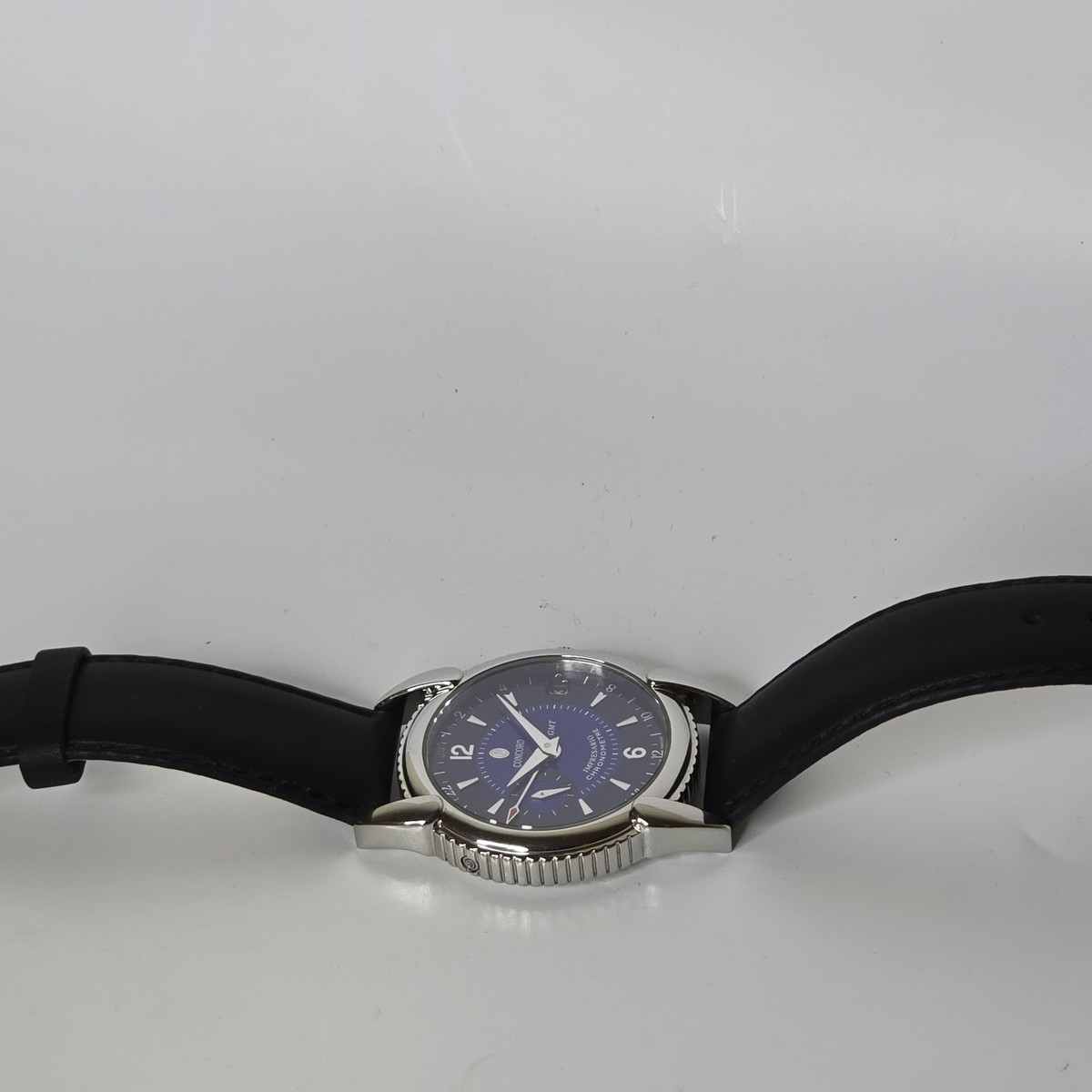 Concord Impresario GMT Chronometer Blue Dial Isao Aoki Limited