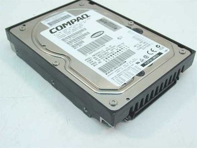 Compaq 127977-001 9.1GB 3.5'' SCSI Hard Drive 10000 RPM ULtra2 80 Pin 386536-001