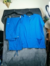 Women's Cherokee Scrub Set Size Large Top and Pants