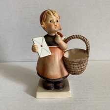 Vintage Goebel M.I. Hummel Figurine "Meditation" Hum 13 /0 TMK-3 West Germany