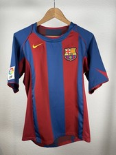 FC BARCELONA 2004/05 HOME JERSEY &ndash; MESSI #30 &ndash; NIKE &ndash; SIZE S code 1767