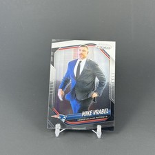 2025 Panini Prizm #110 Mike Vrabel