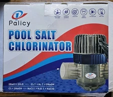 8g/h Above Ground Pool Salt Water  Chlorinator System Salt Cell Replacement SC08