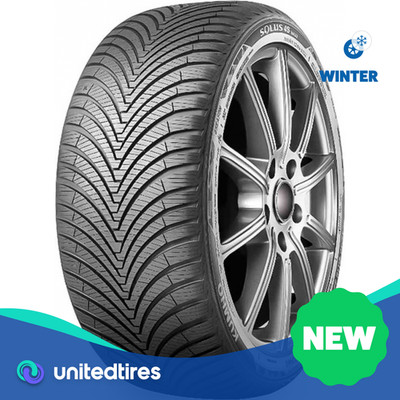 New 225/65R17 Kumho Solus 4S HA32 106V